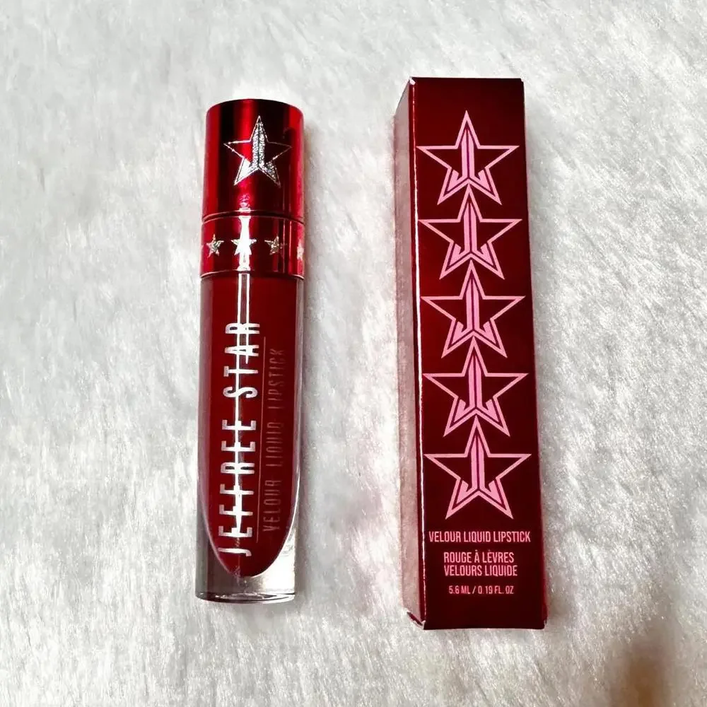 NIB Jeffree Star Limited Ed Velour Liquid Lipstick Cut Throat Love Full Sz 5.6ml